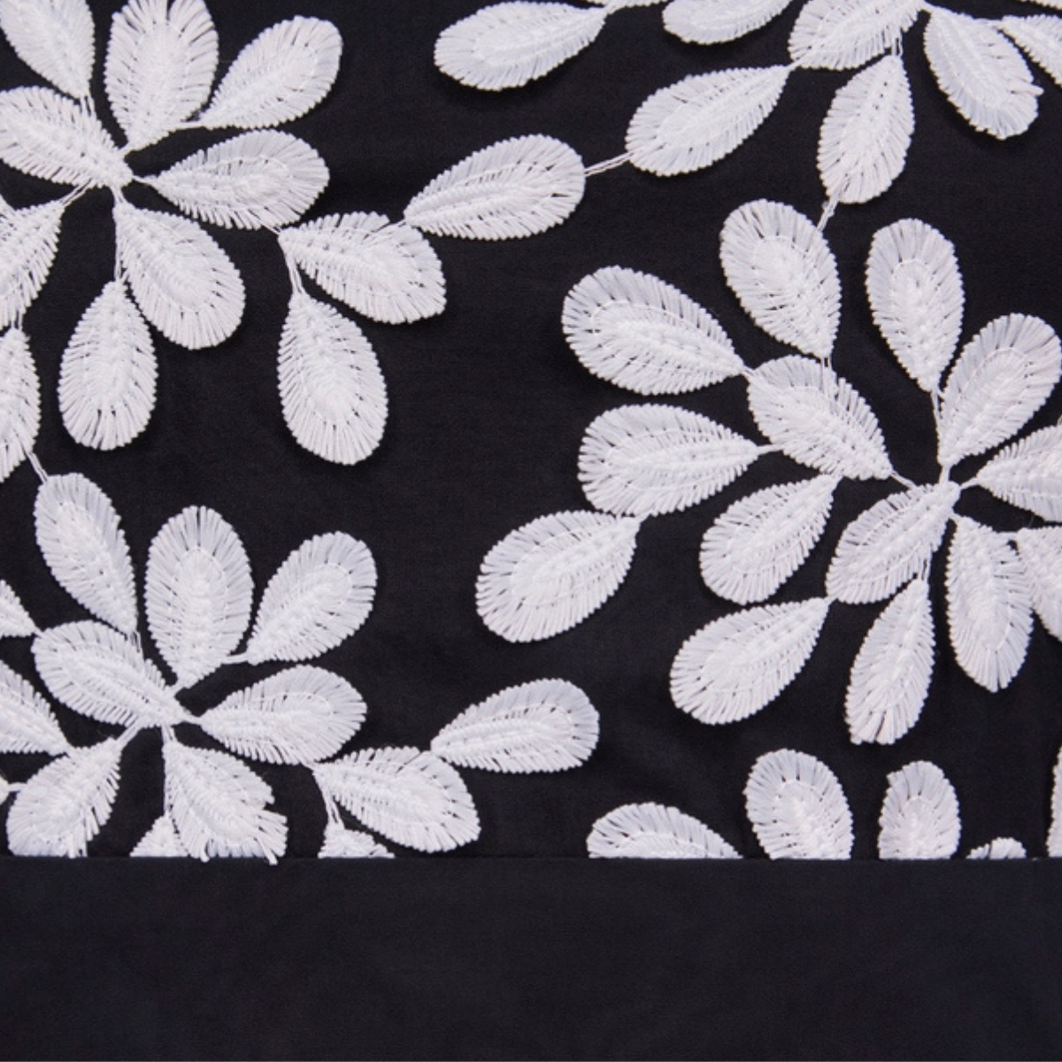 Black Floral Halter Maxi Dress - Image 4